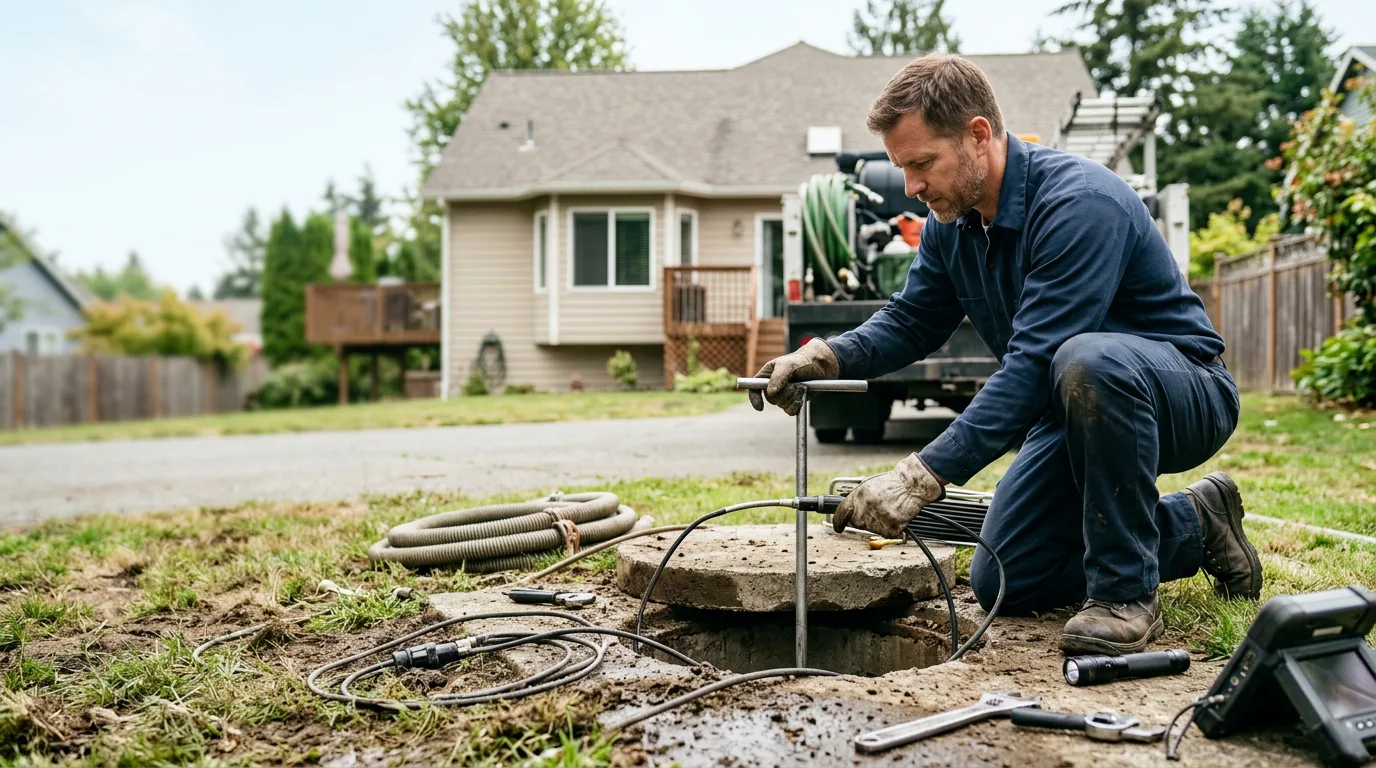 Septic Tank Pumping in Montgomery, AL